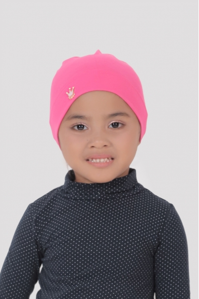 DUCHESS INNERS PLAIN ELSA KIDS - SHOCKING PINK